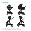 Oxford Stroller - Essential Black