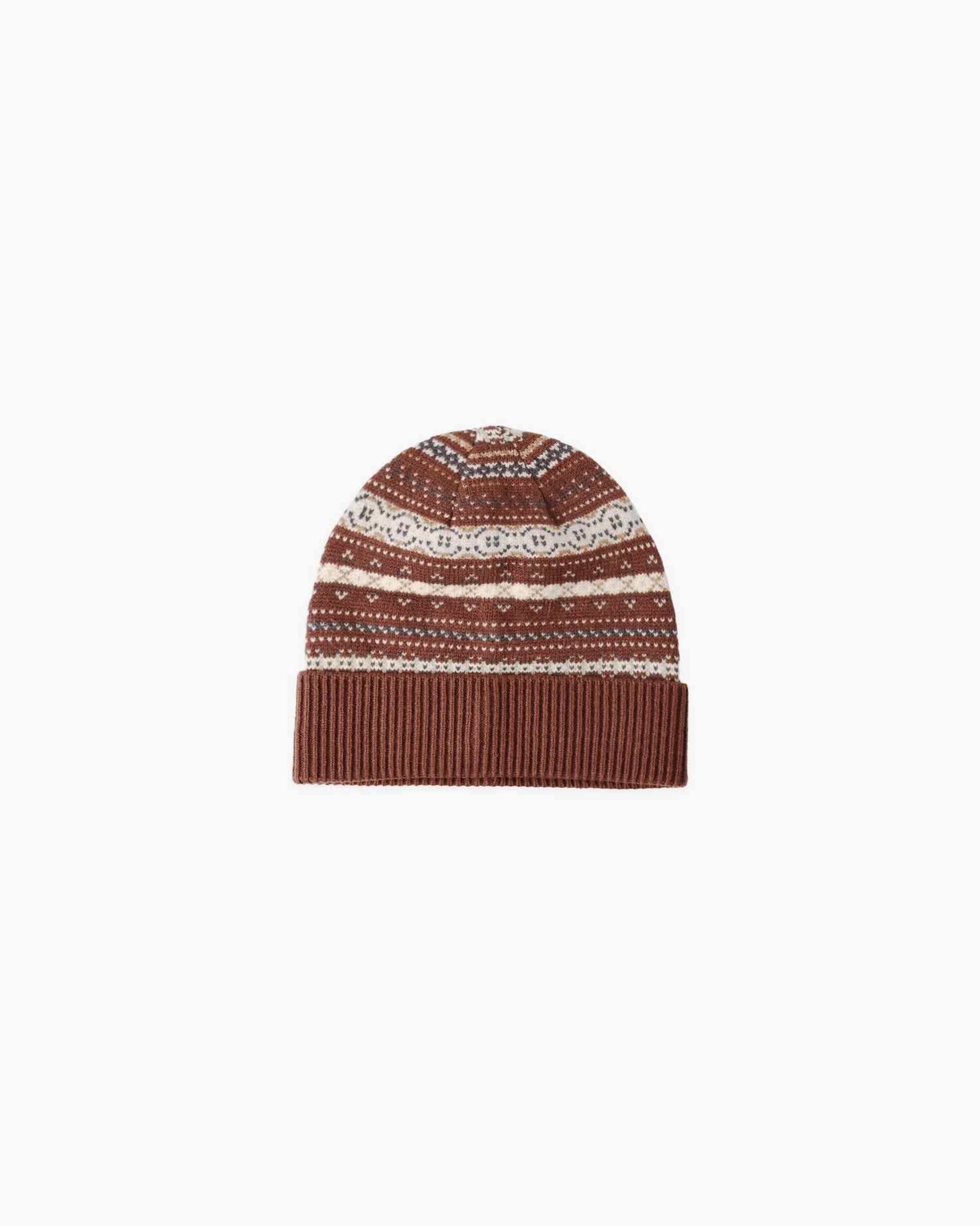 Beanie Mulberry Multi-Stripe