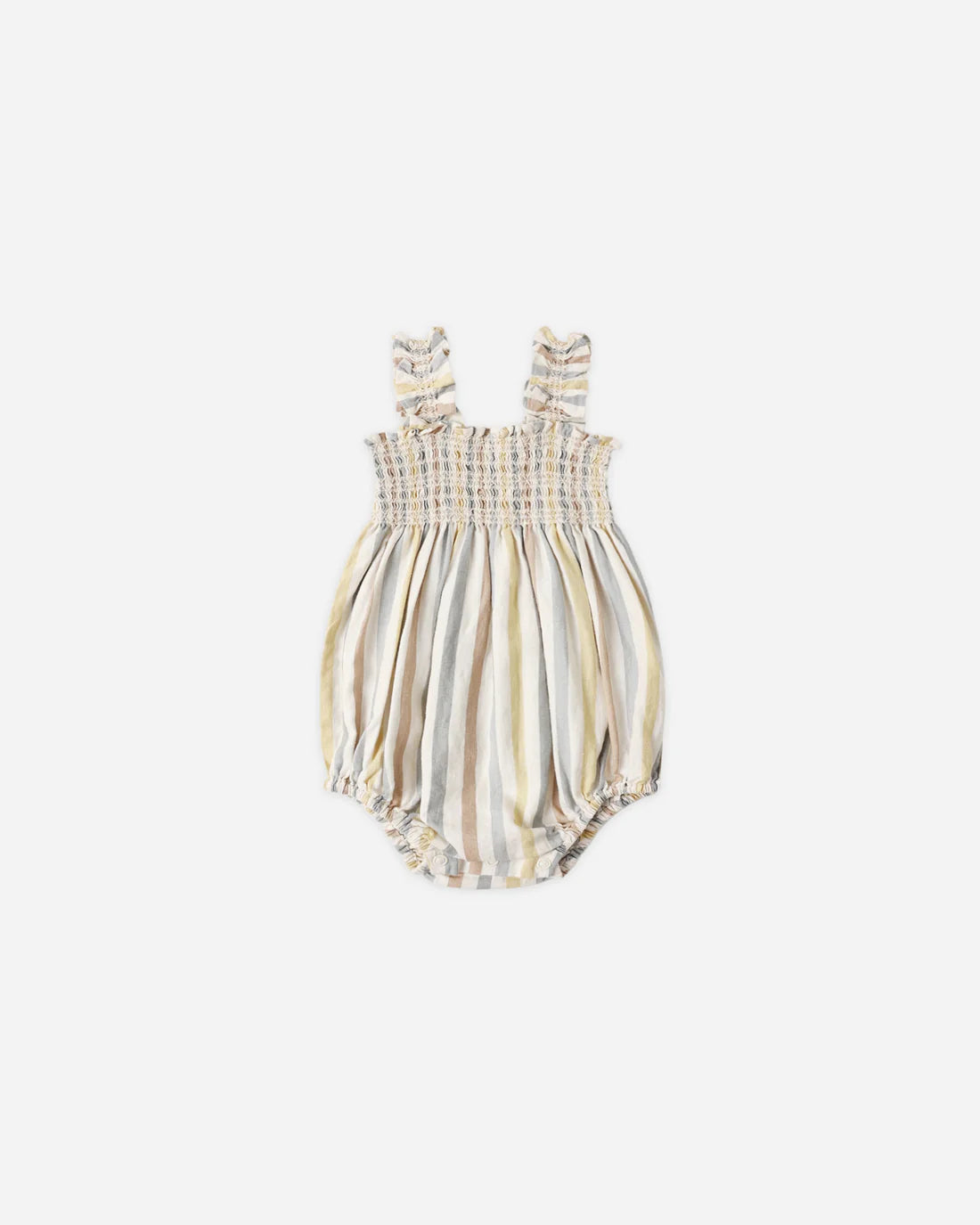 Julia Romper Valencia Stripe