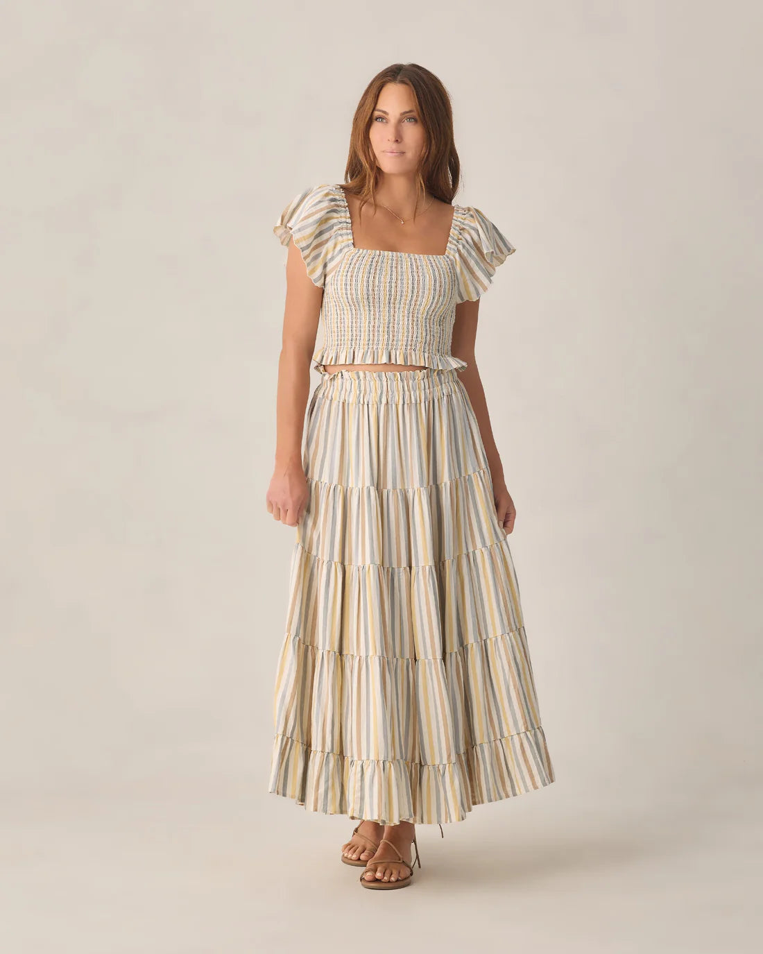 Women's Zayla Top Valencia Stripe