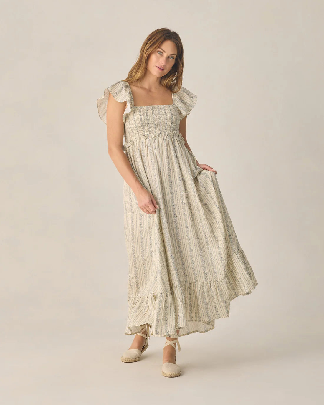 Women's Francesca Dress Blue Floral