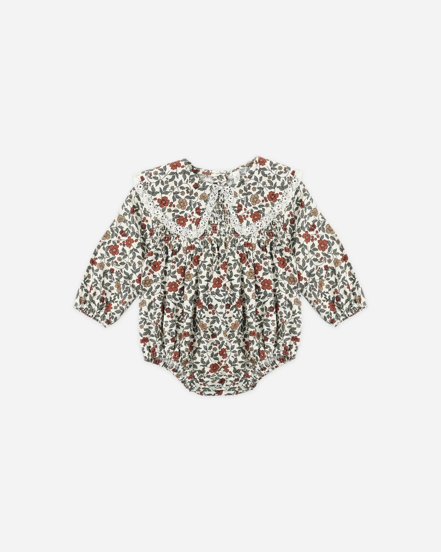 Fern Romper Holiday Floral