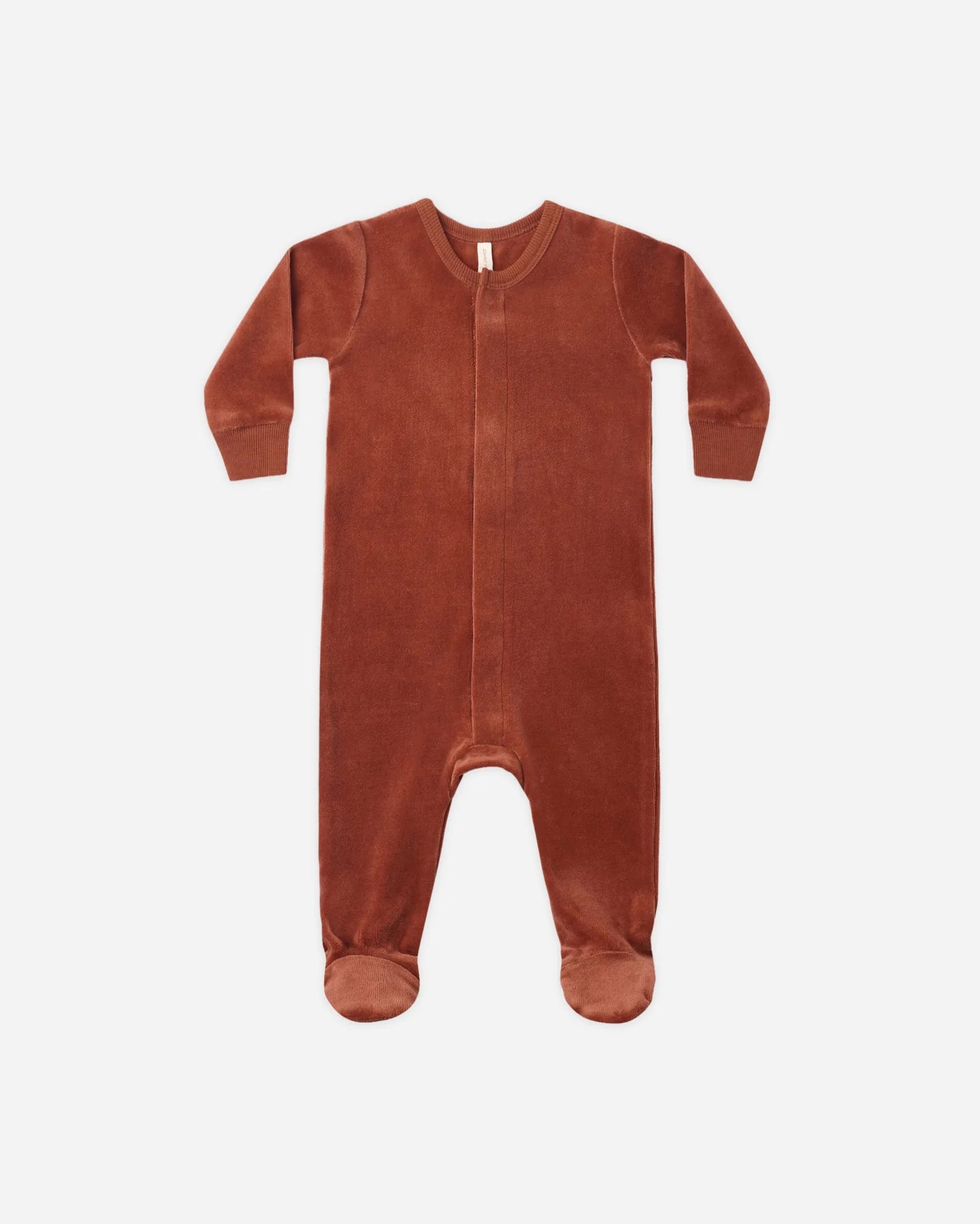Hidden Snap Footie Redwood