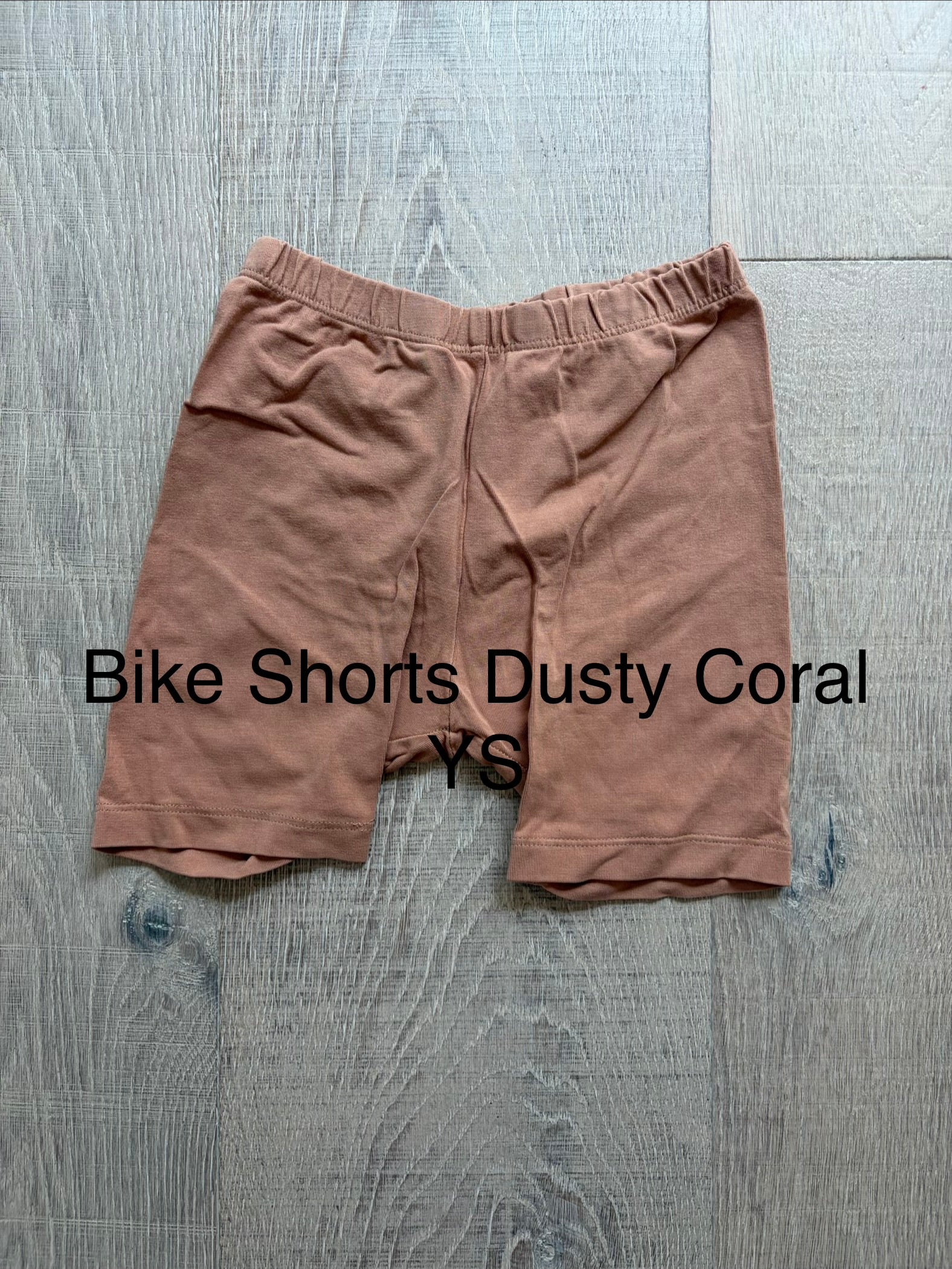 J&L Bike Shorts Dusty Coral YS