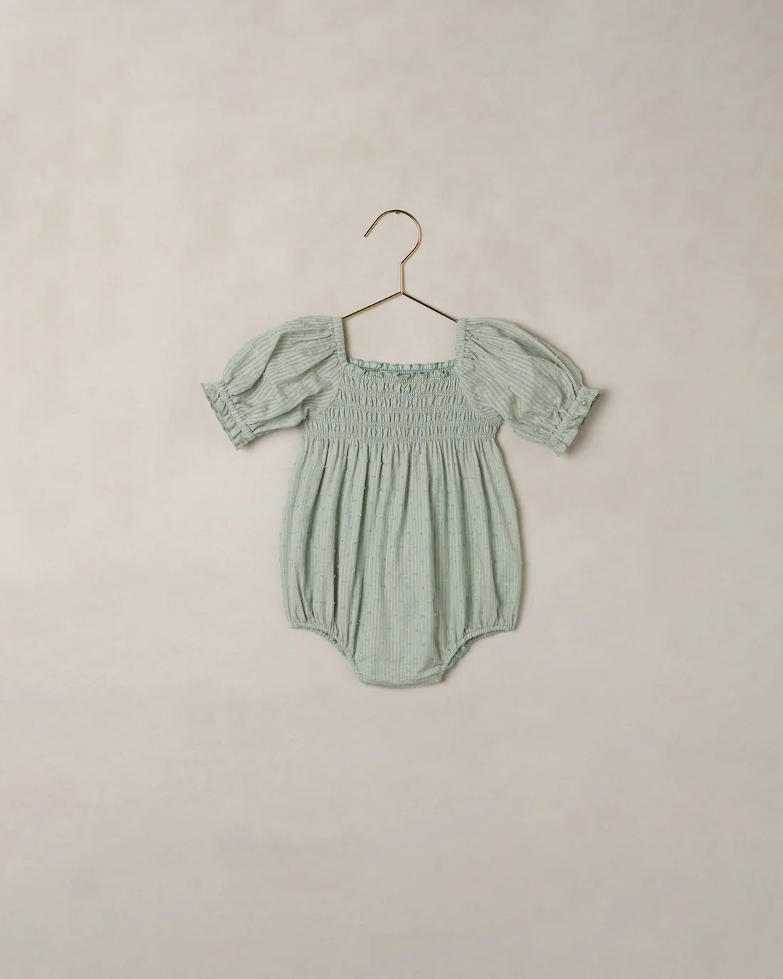 Hazel Romper Eucalyptus