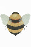 Washable Cotton Rug Bee 3' 9" x 5'