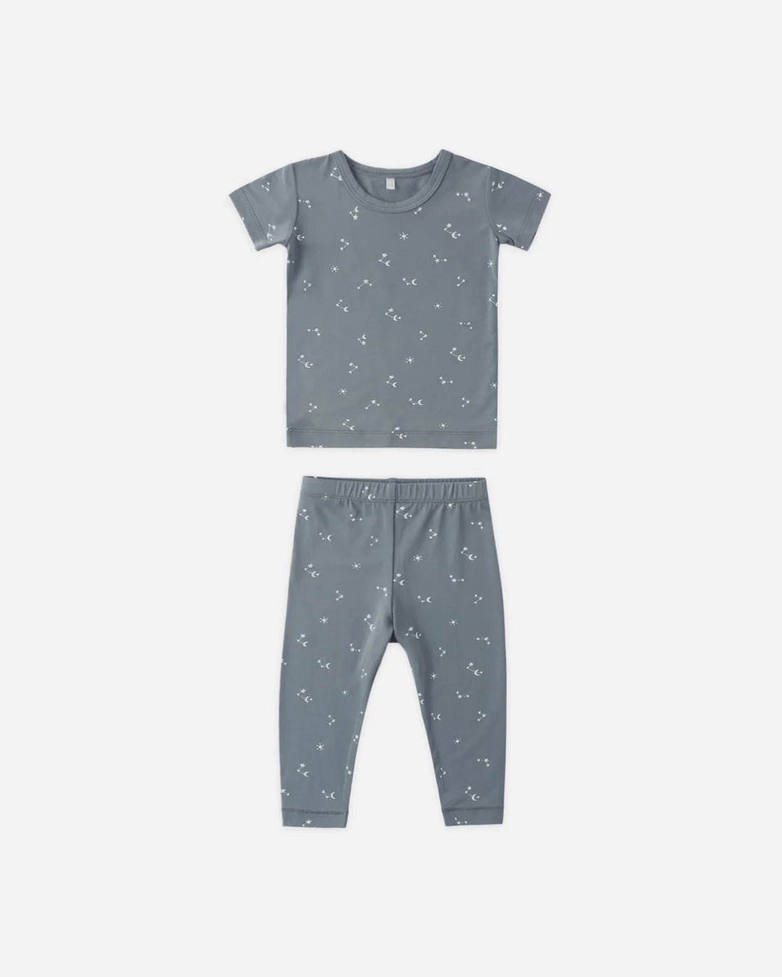 Bamboo Short Sleeve Pajama Set Starlight