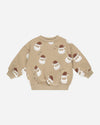 Relaxed Sweatshirt Santa