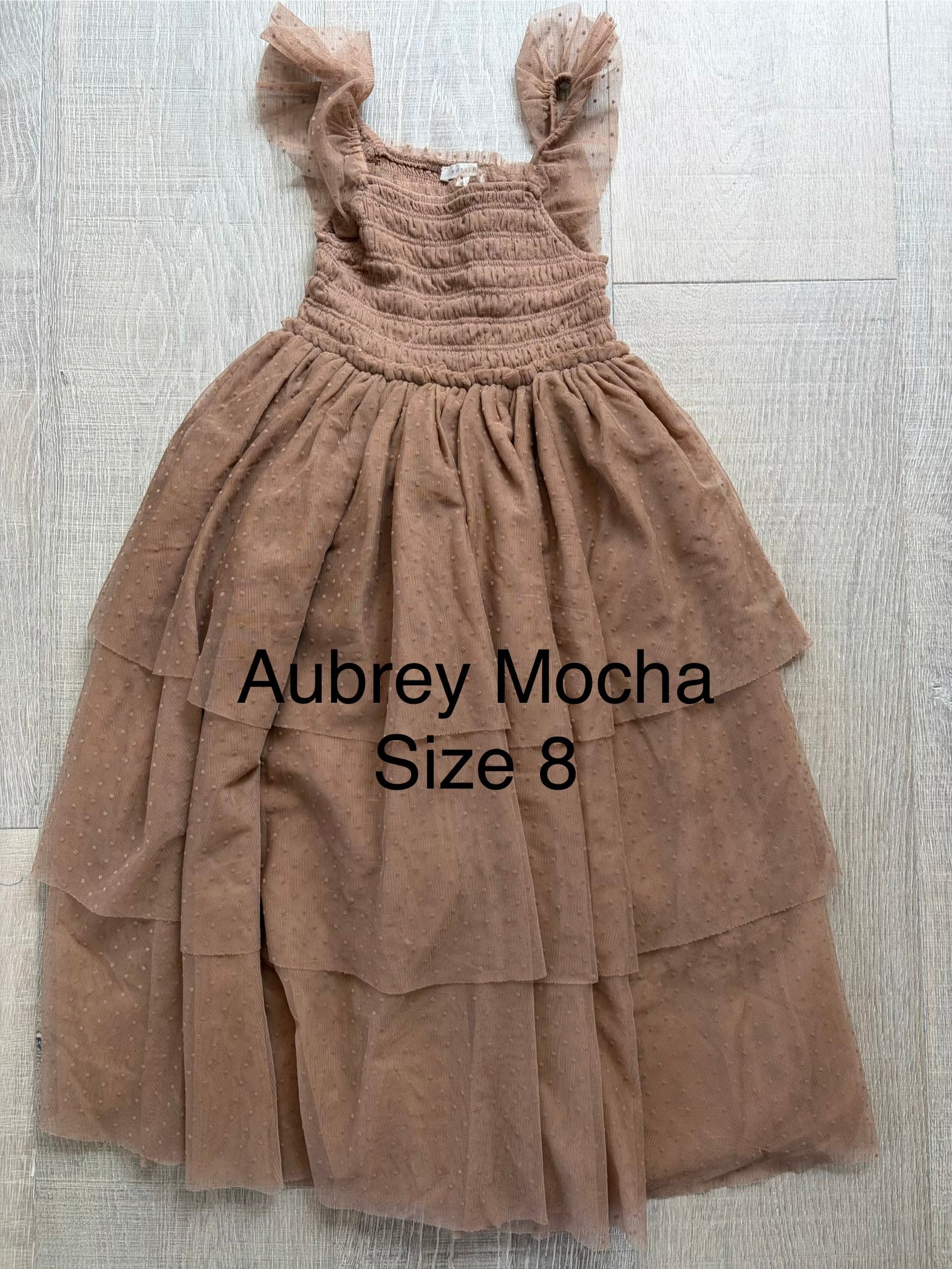 Noralee Aubrey Mocha Size 8