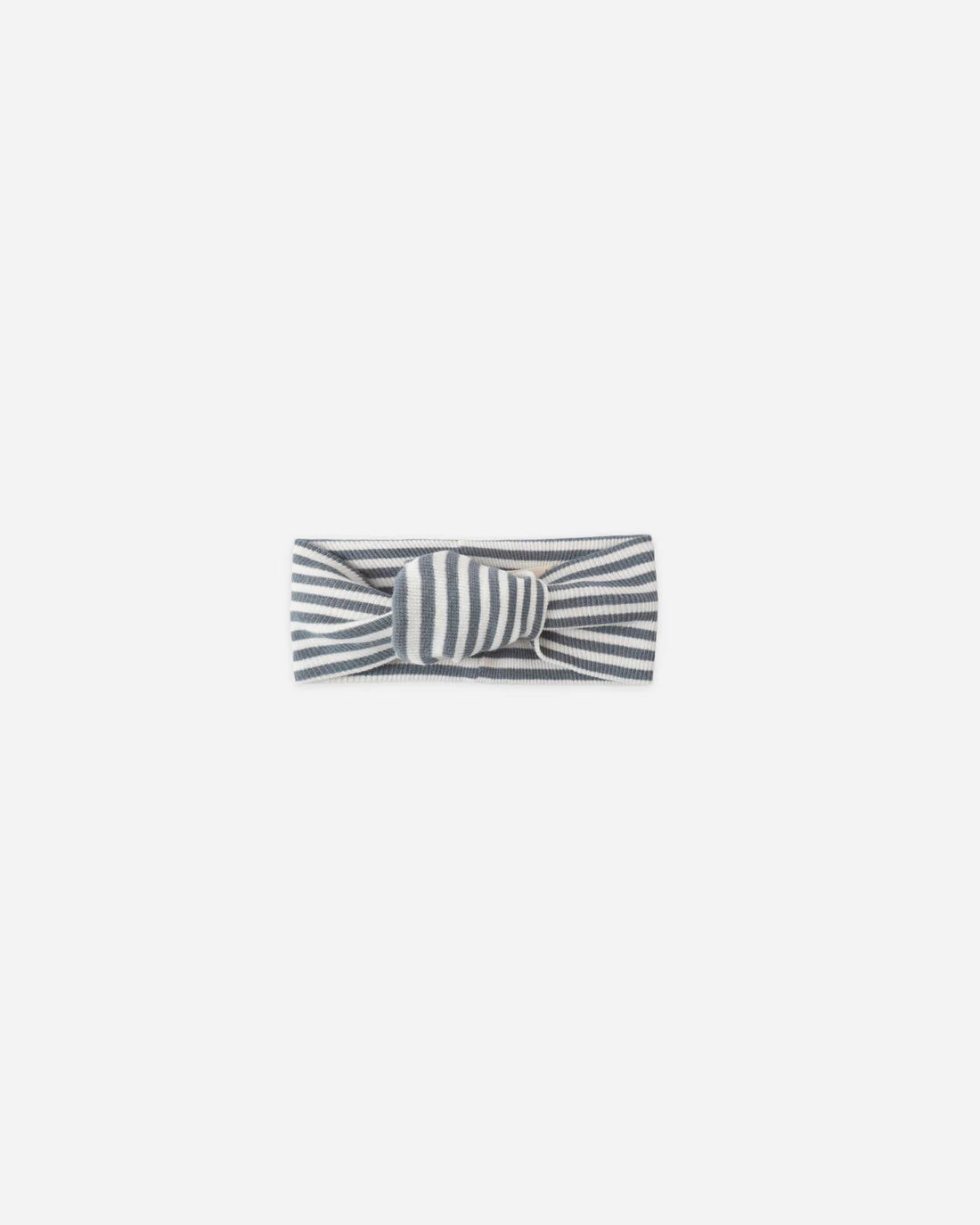 Knotted Headband Ocean Stripe