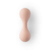 Silicone Baby Rattle Toy Blush
