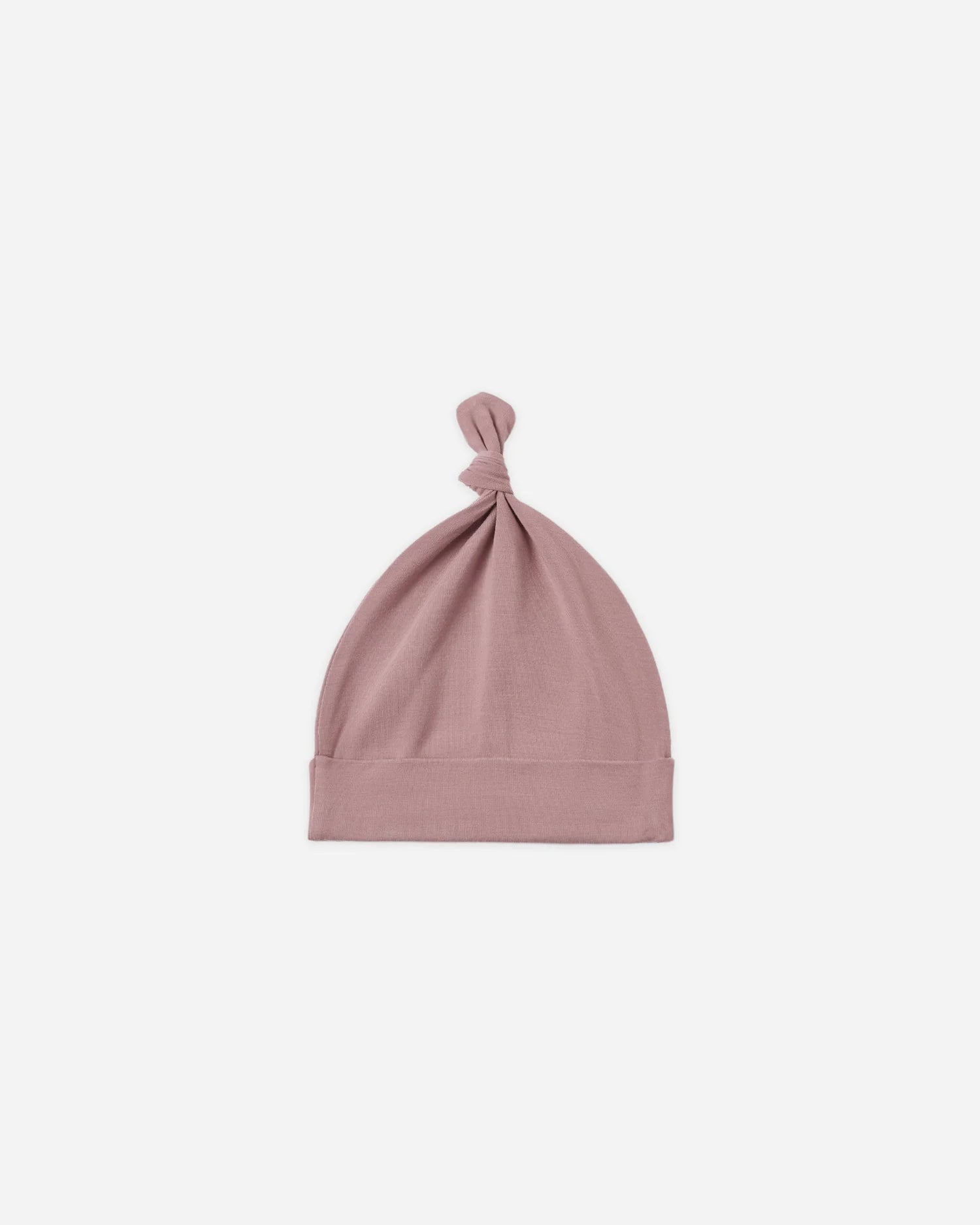 Bamboo Knotted Baby Hat Mulberry