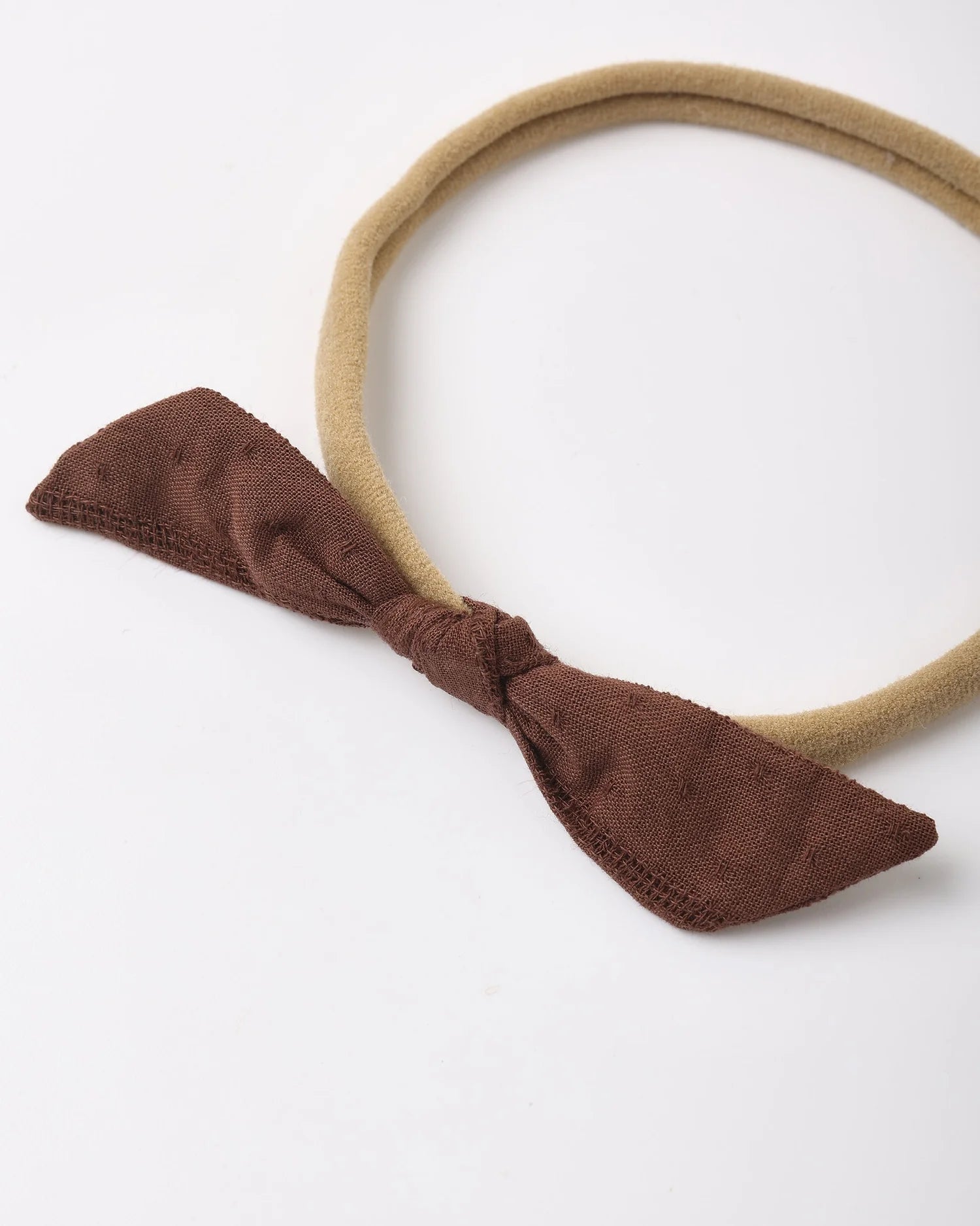 Little Knot Headband Mulberry