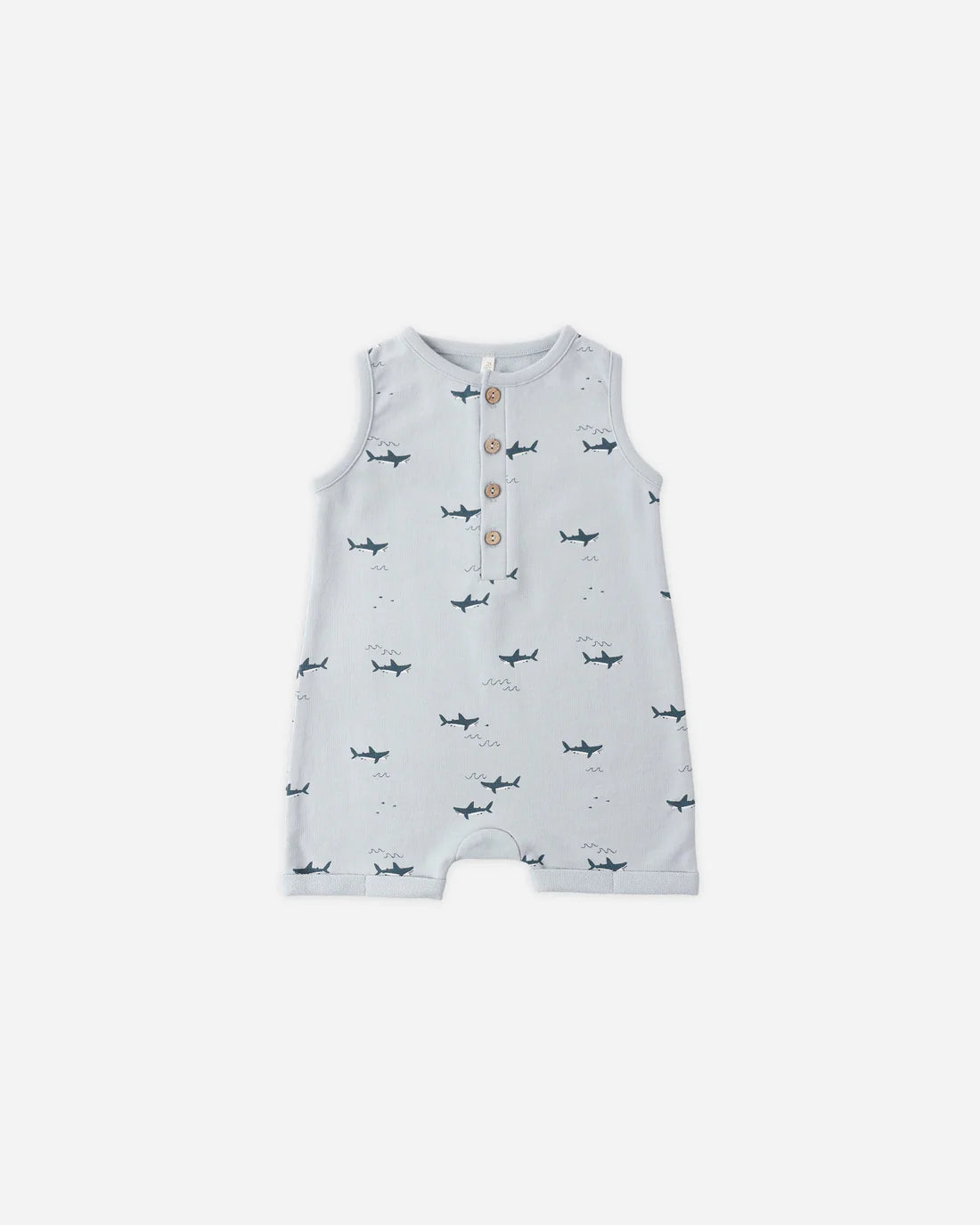 Davis Romper Sharks