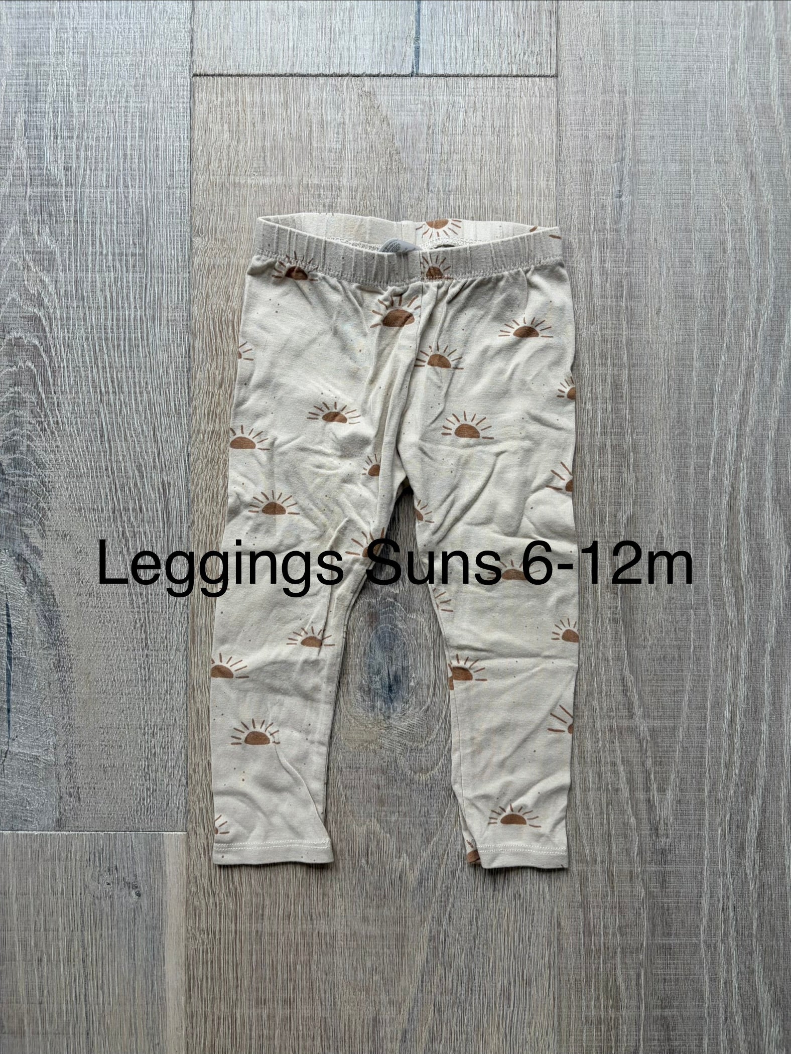 J&L Leggings Suns 6-12m