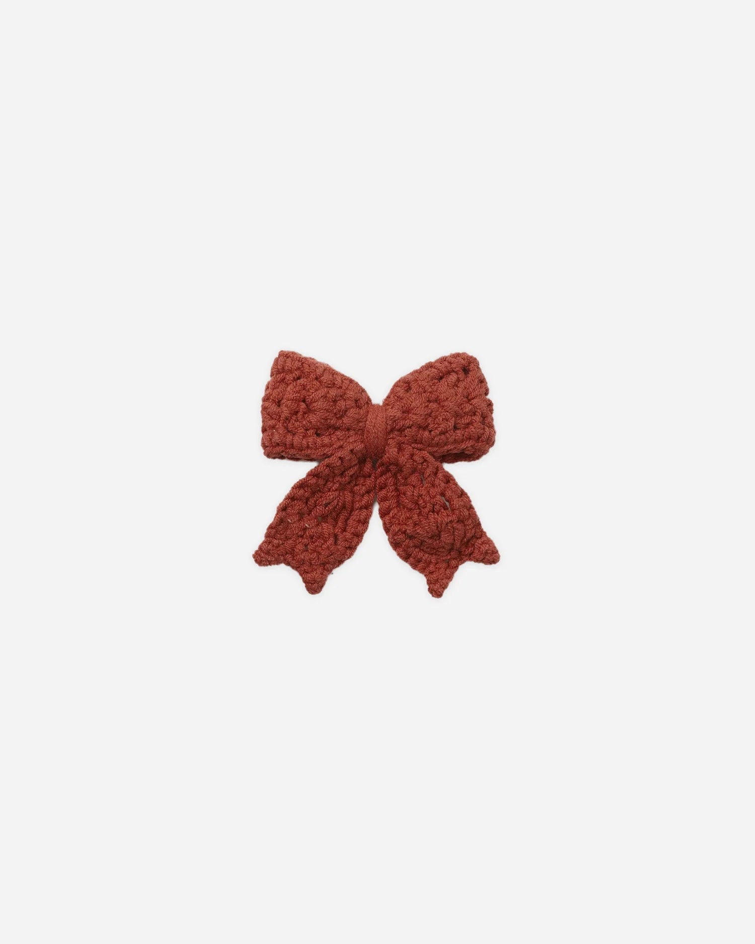 Crochet Bow Redwood