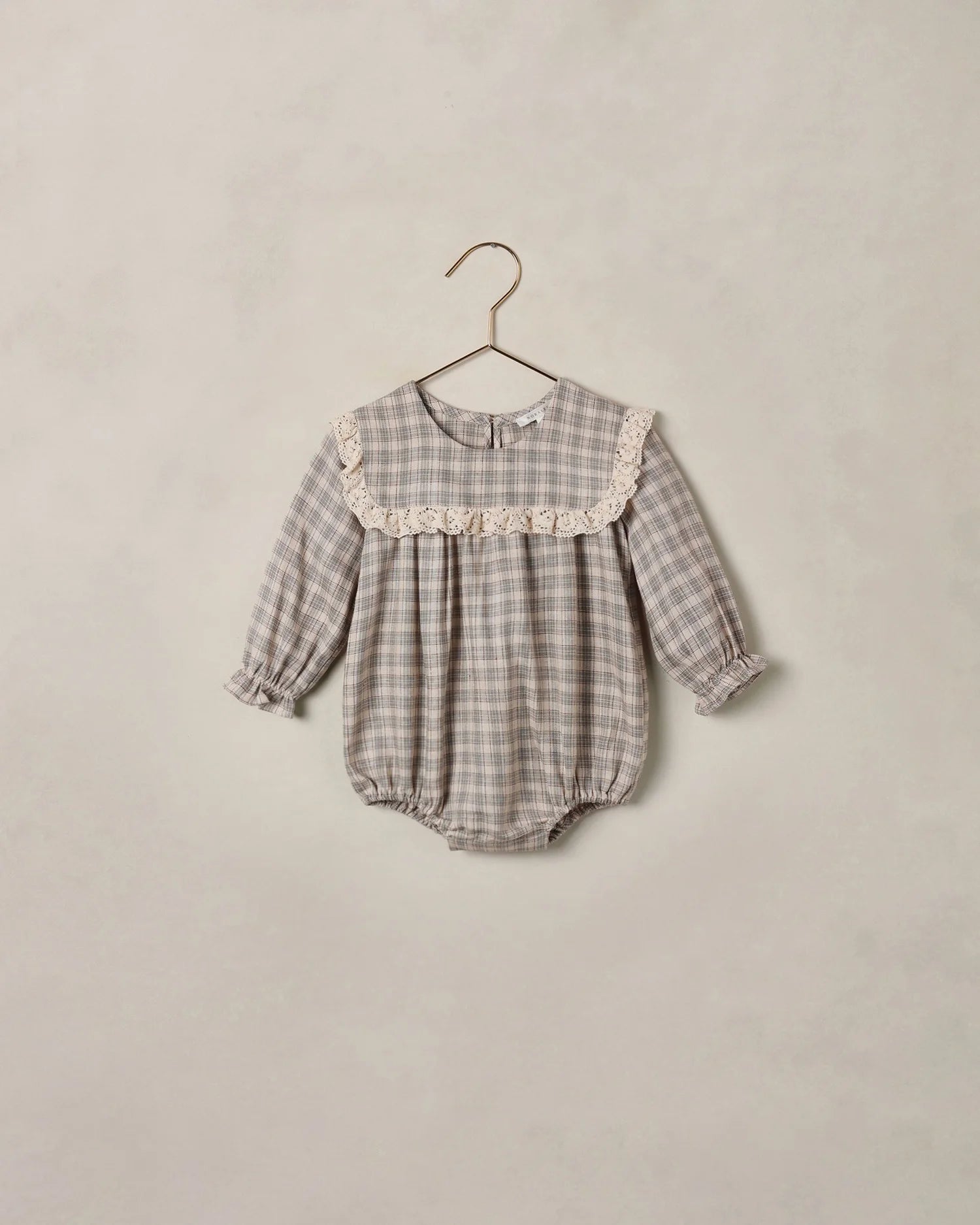 Noelle Romper Fall Plaid