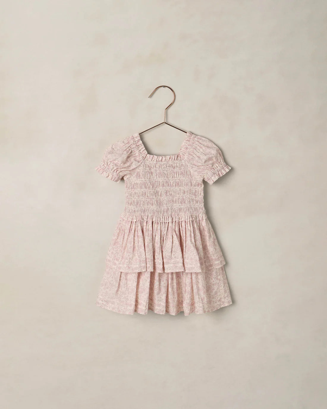 Cosette Dress Lavender Floral