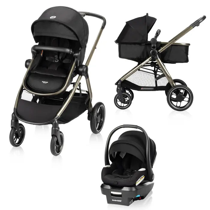 how to fold maxi cosi zelia bassinet Maxi-Cosi Zelia Luxe 5-in-1 Travel System | Mike & Jojo