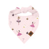 Dog Bandana in Sugar Plum