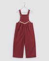 Veronica Dungarees Apple Butter Velvet