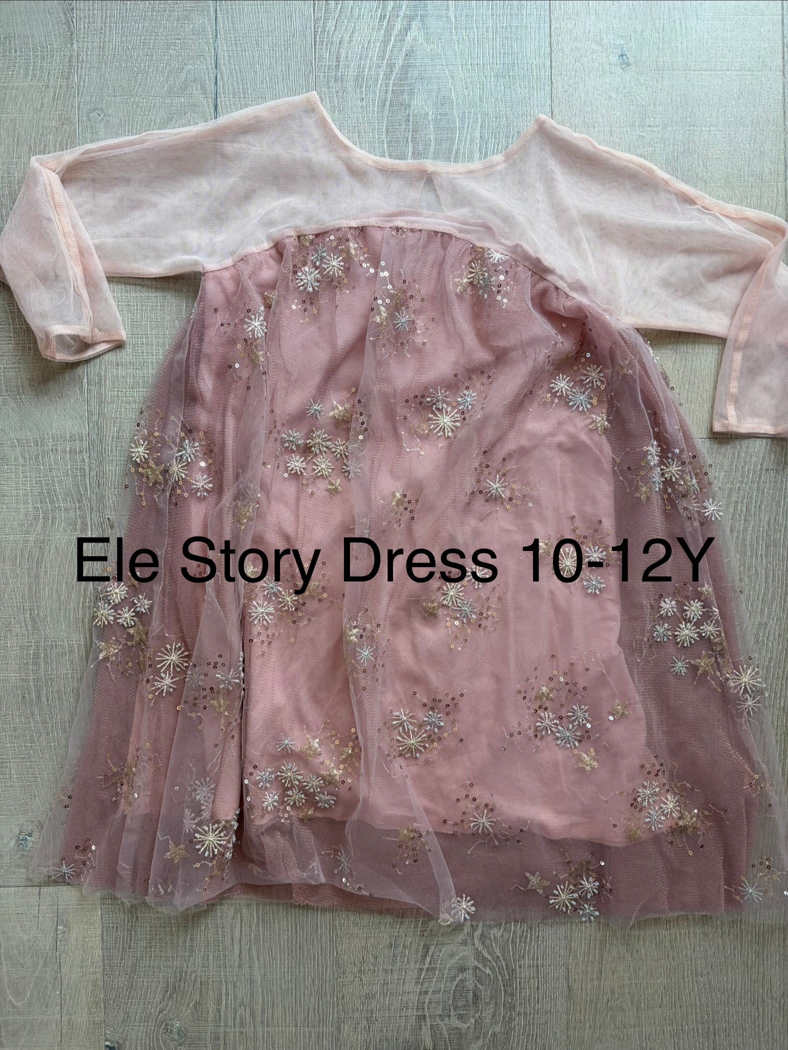 Ele Story Dress 10-12Y