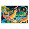 Dinosaur Park 100 Piece Glow in the Dark Puzzle