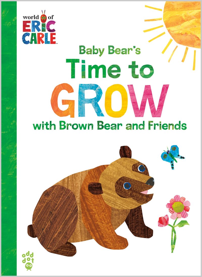 Baby Bear's Time to Grow