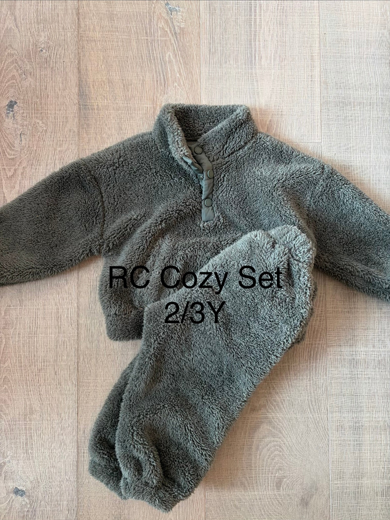 RC Cozy Set 2/3Y
