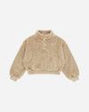 Quarter-Zip Pullover Gold