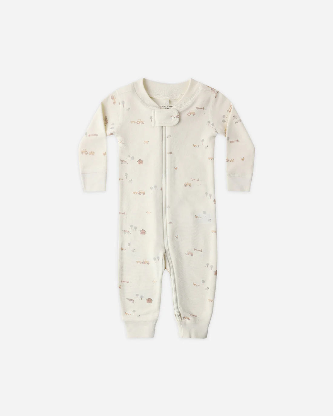 Zip Longsleeve Sleeper Farm