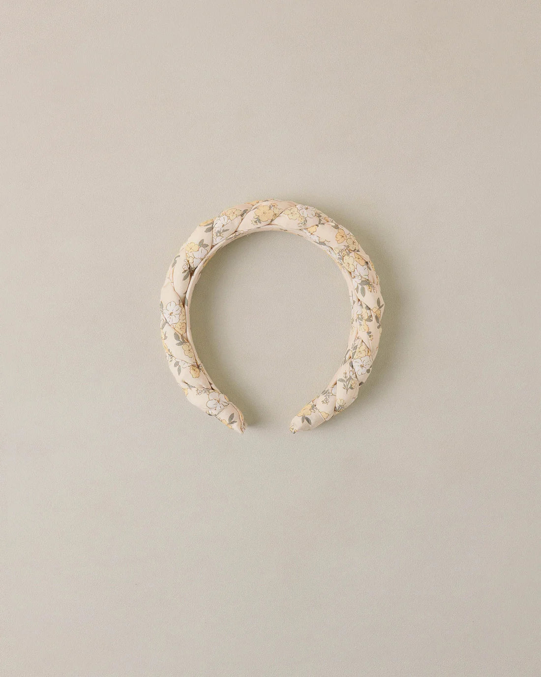Braided Headband Lemon Meadow