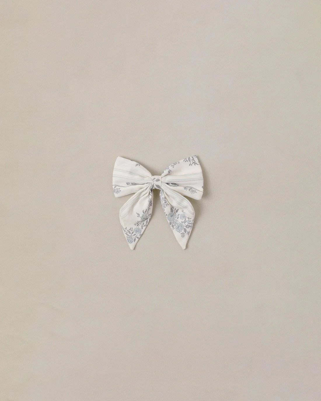 Norah Bow French Floral Stripe