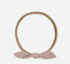 Little Knot Headband Mauve