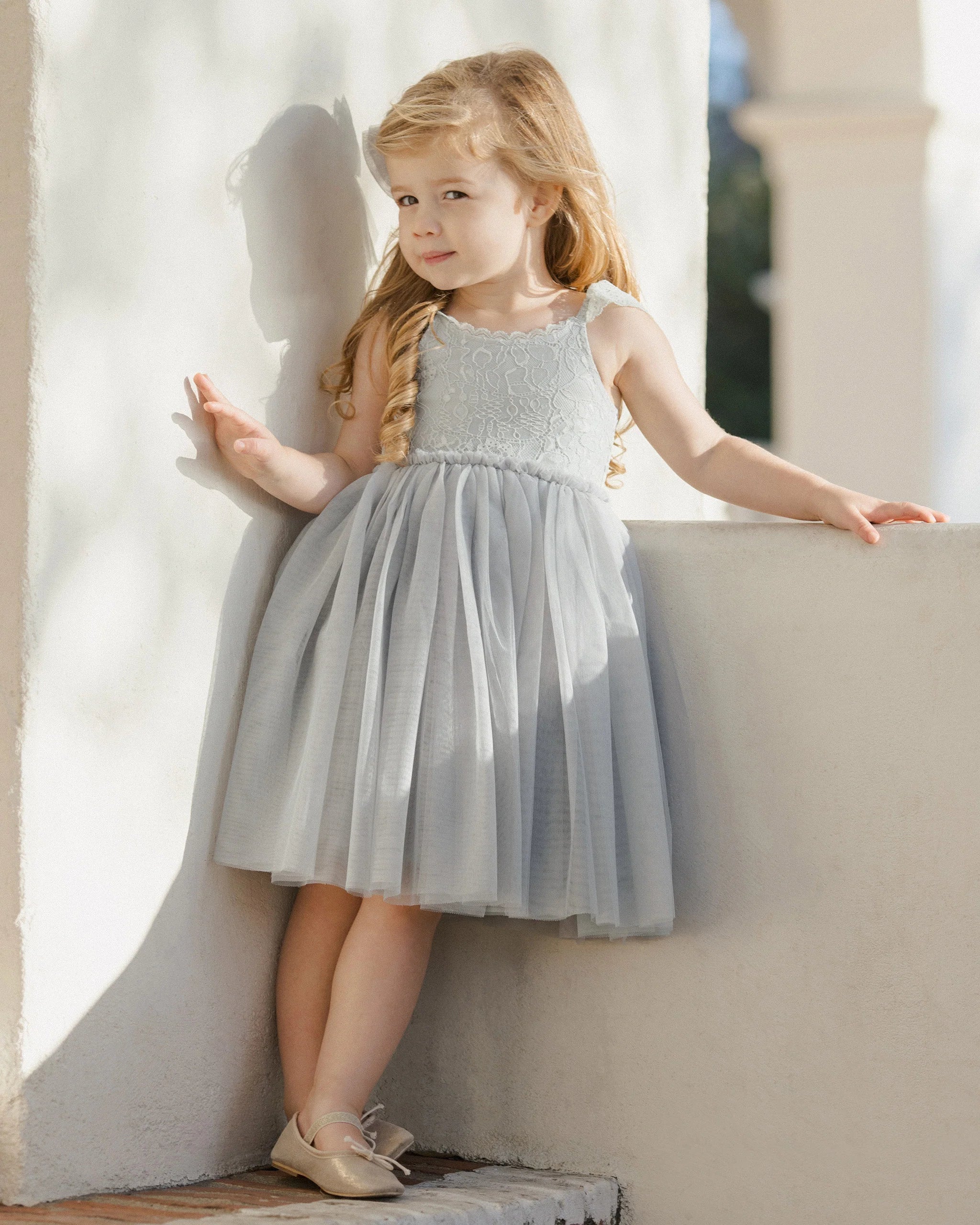 Camilla Dress Powder Blue - Mike & Jojo Baby Boutique Camilla Dress Powder Blue - Mike & Jojo Baby Boutique