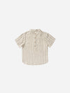 Short Sleeve Mason Shirt Nautical Stripe