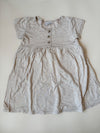 J&L 18-24m short sleeve dress oatmeal