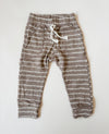 J&L 6-12m lounge pants dotted lines