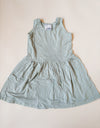 J&L 6-12m tank dress seafoam