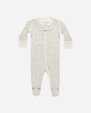 Zip Long Sleeve Sleeper Footie Scatter