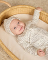 Zip Long Sleeve Sleeper Footie Scatter