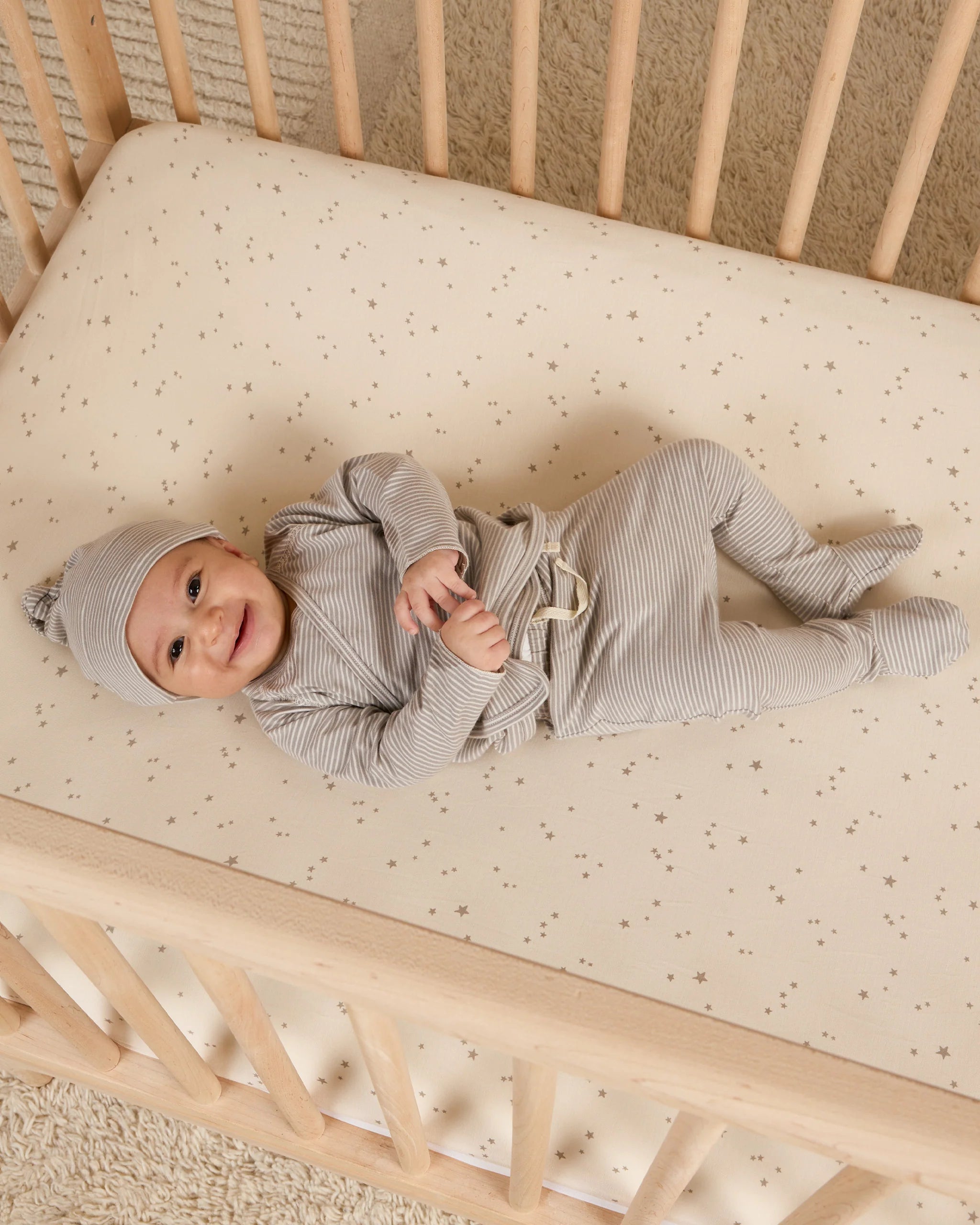 Bamboo Crib Sheet Twinkle Mike Jojo Baby Boutique