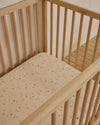 Woven Crib Sheet Stars