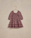 Elodie Dress Winter Vines