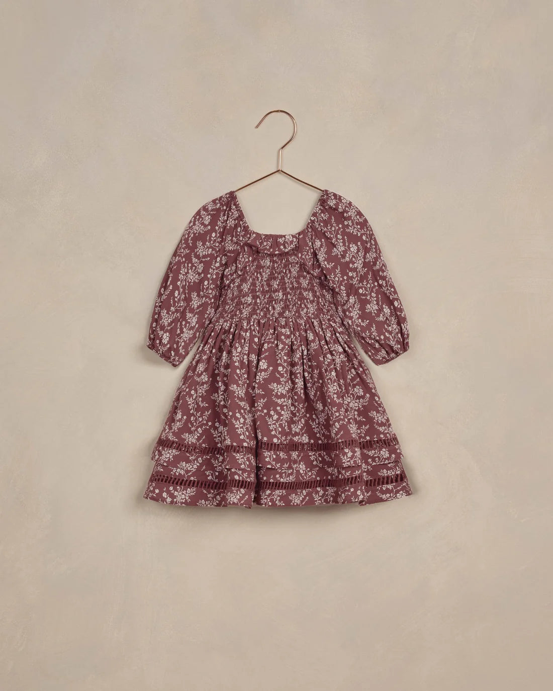 Elodie Dress Winter Vines - Mike & Jojo Baby Boutique Elodie Dress Winter Vines - Mike & Jojo Baby Boutique