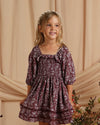 Elodie Dress Winter Vines