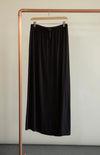 Ladies Relaxed Skirt Obsidian