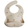 Silicone Baby Bib (Rainbows)