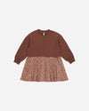 Sweatshirt Dress Rosette