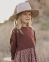 Sweatshirt Dress Rosette